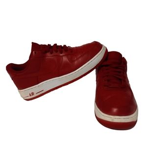size 9 - Nike Mens - Air force 1 low Red